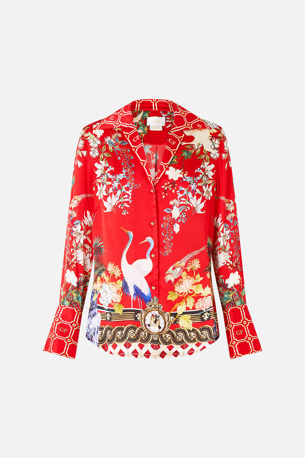 PYJAMA SHIRT LISBOA LUXE