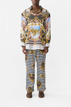 OVERSIZED SHIRT MONARCHY MANIA