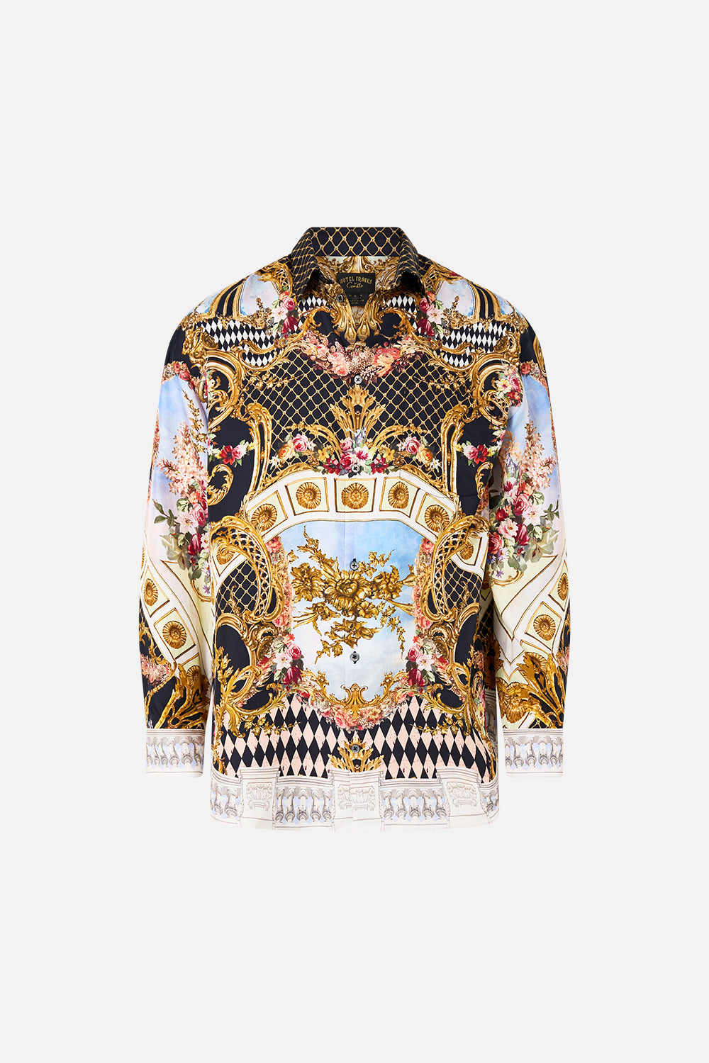 OVERSIZED SHIRT MONARCHY MANIA