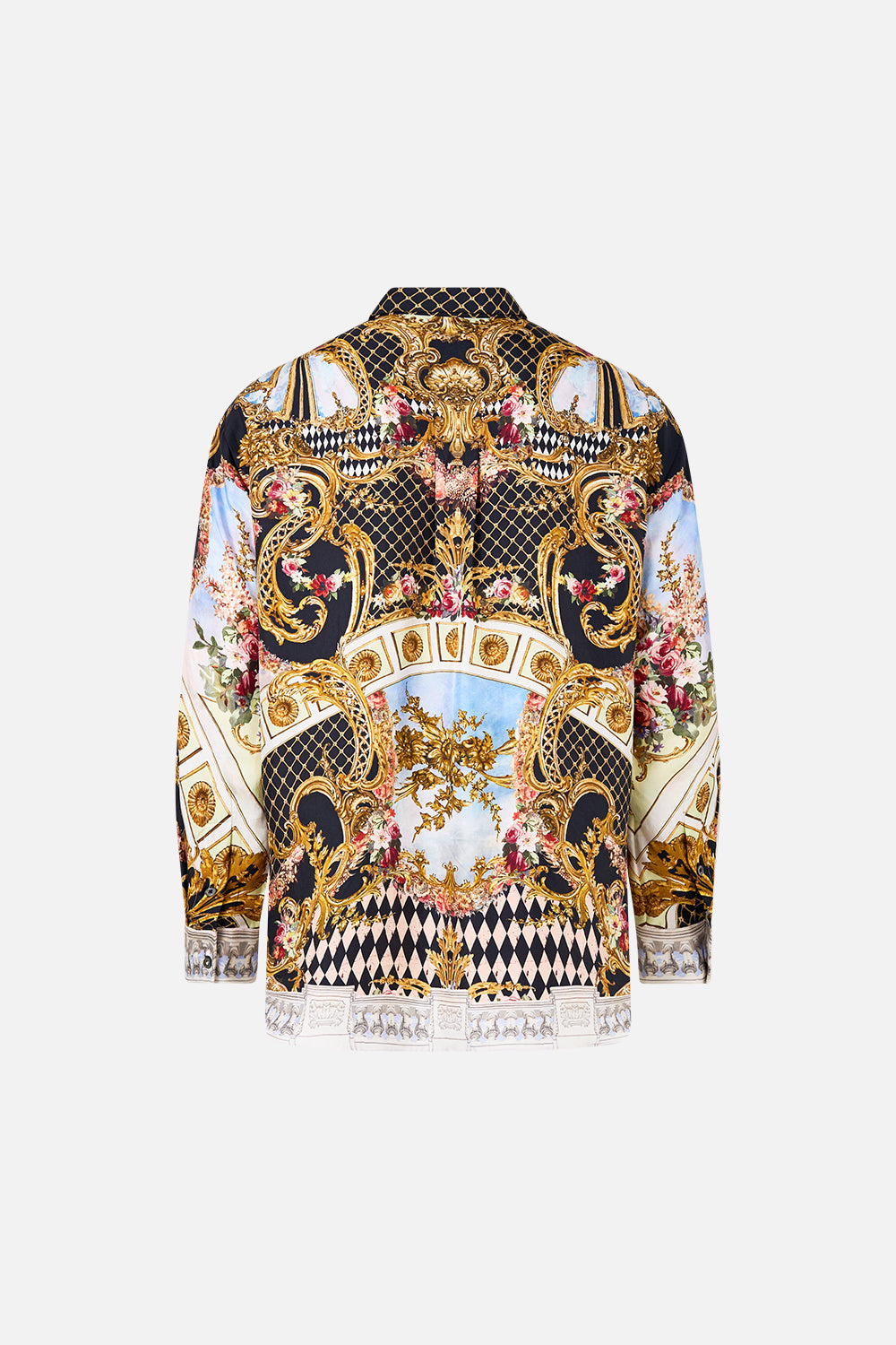 OVERSIZED SHIRT MONARCHY MANIA