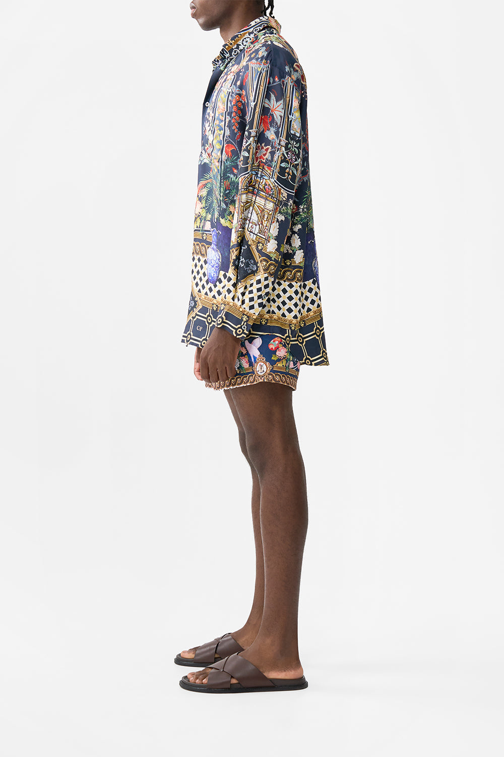 OVERSIZED SHIRT PALACIO POETRY