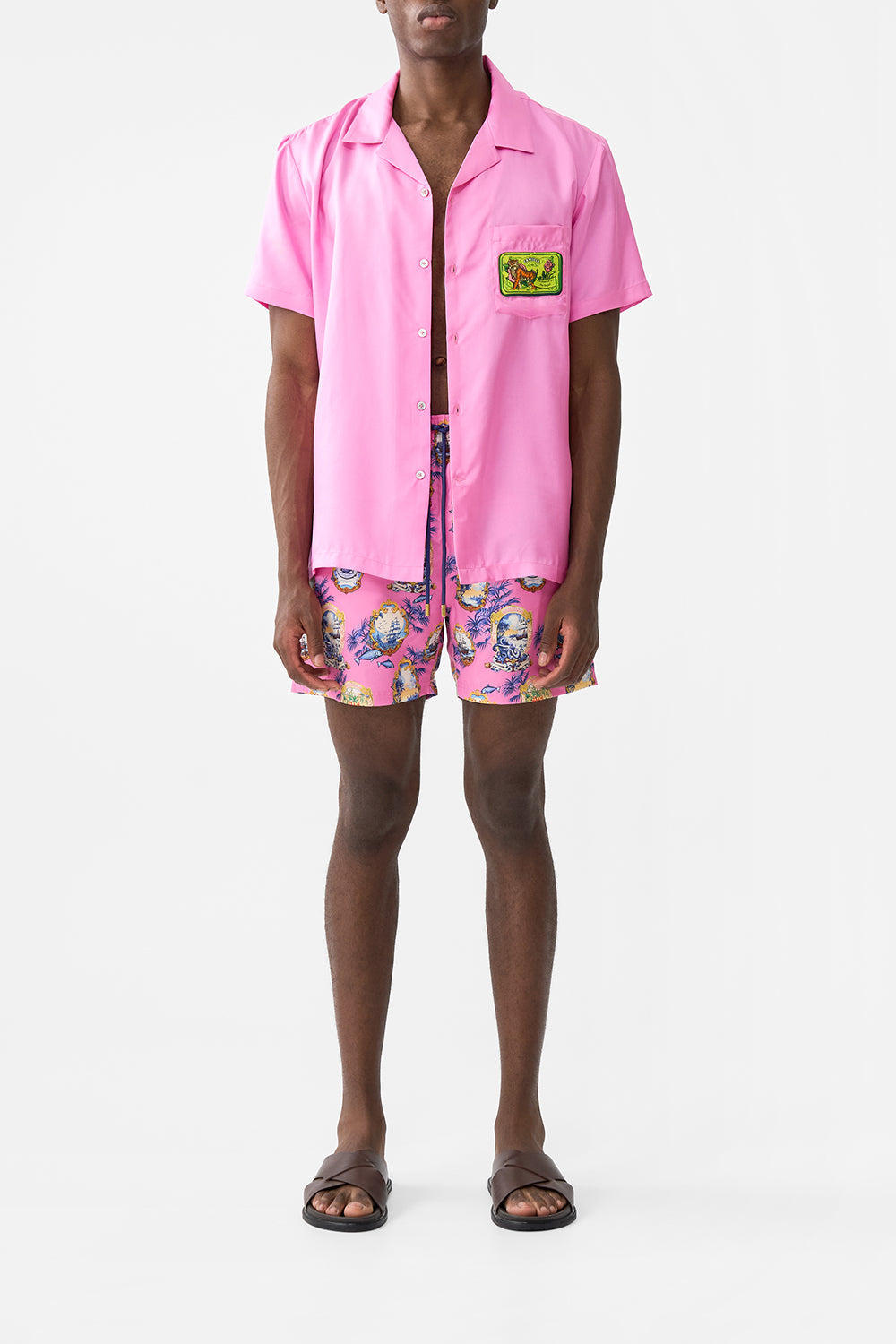 MID LENGTH BOARDSHORT SALTY SPLENDOUR