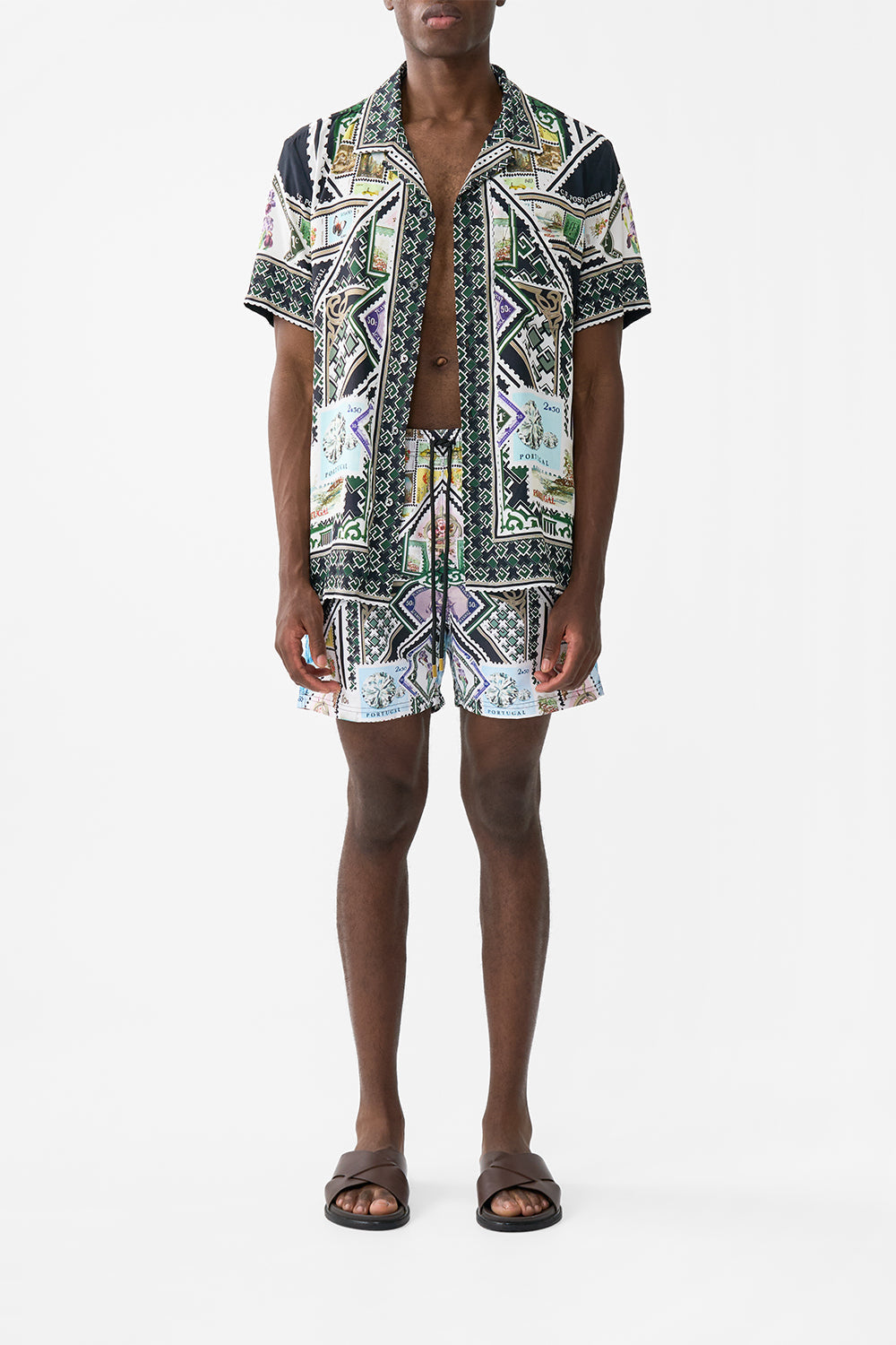 MID LENGTH BOARDSHORT MY PORTO PEN PAL