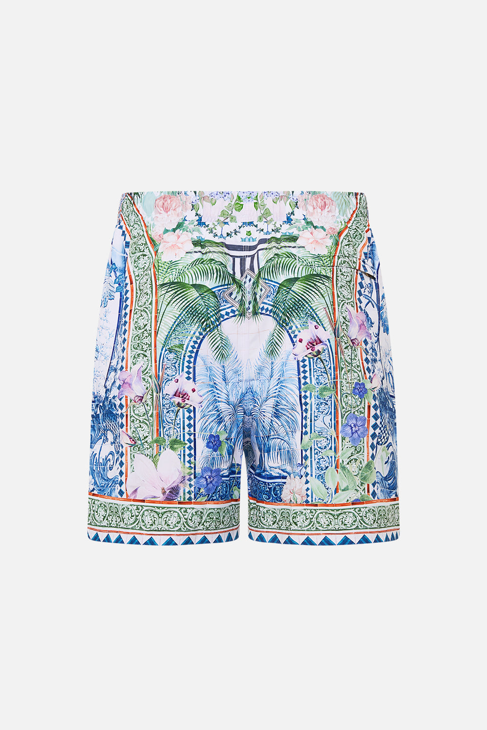 The CAMILLA LOUNGE PANT VENUS ON A VESPA in our  print.