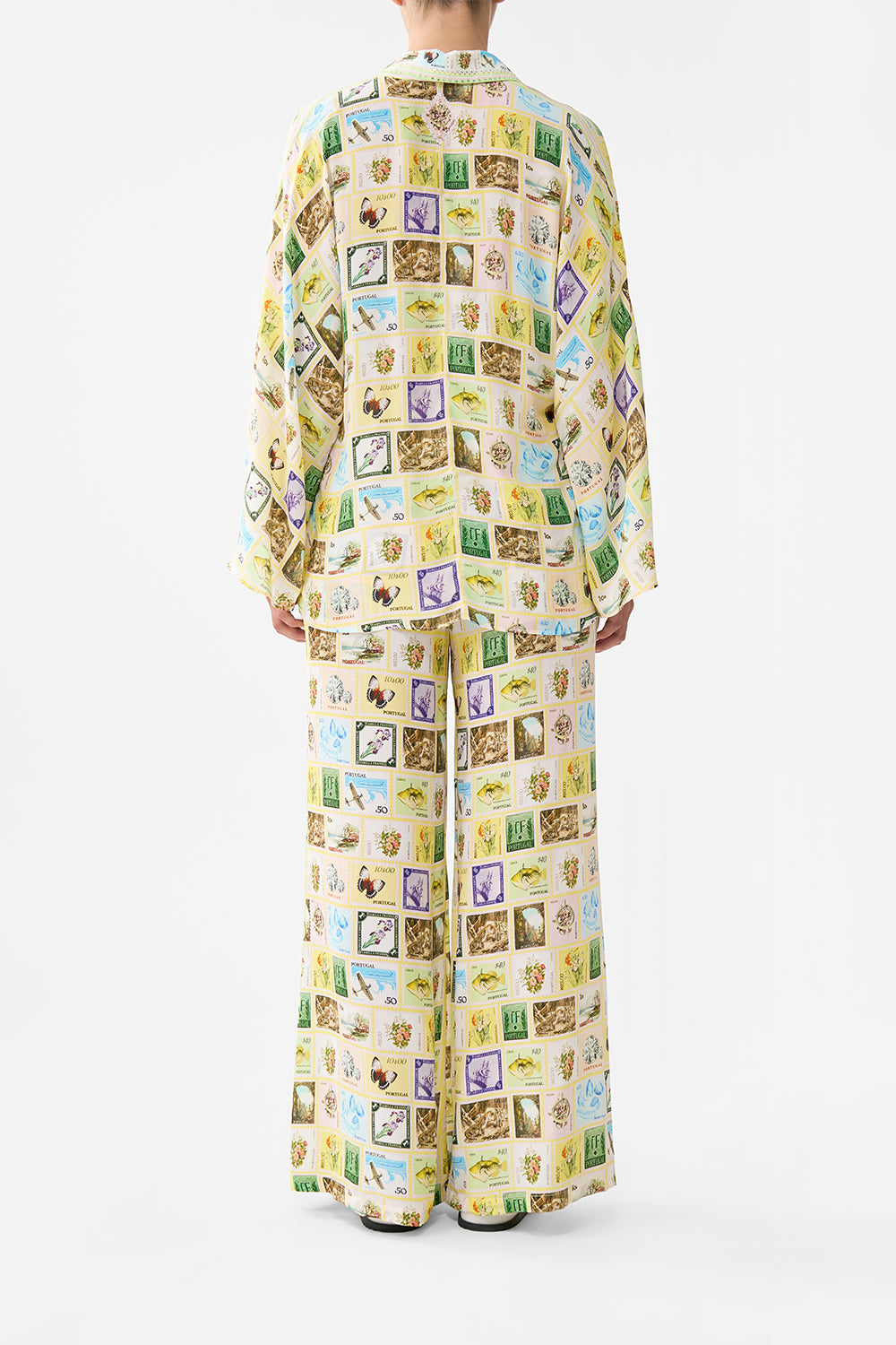 WIDE SLEEVE BLOUSE WITH LOVE FROM LISBON