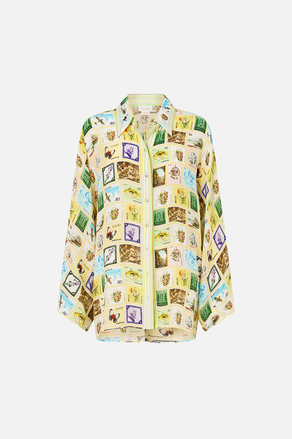 WIDE SLEEVE BLOUSE WITH LOVE FROM LISBON