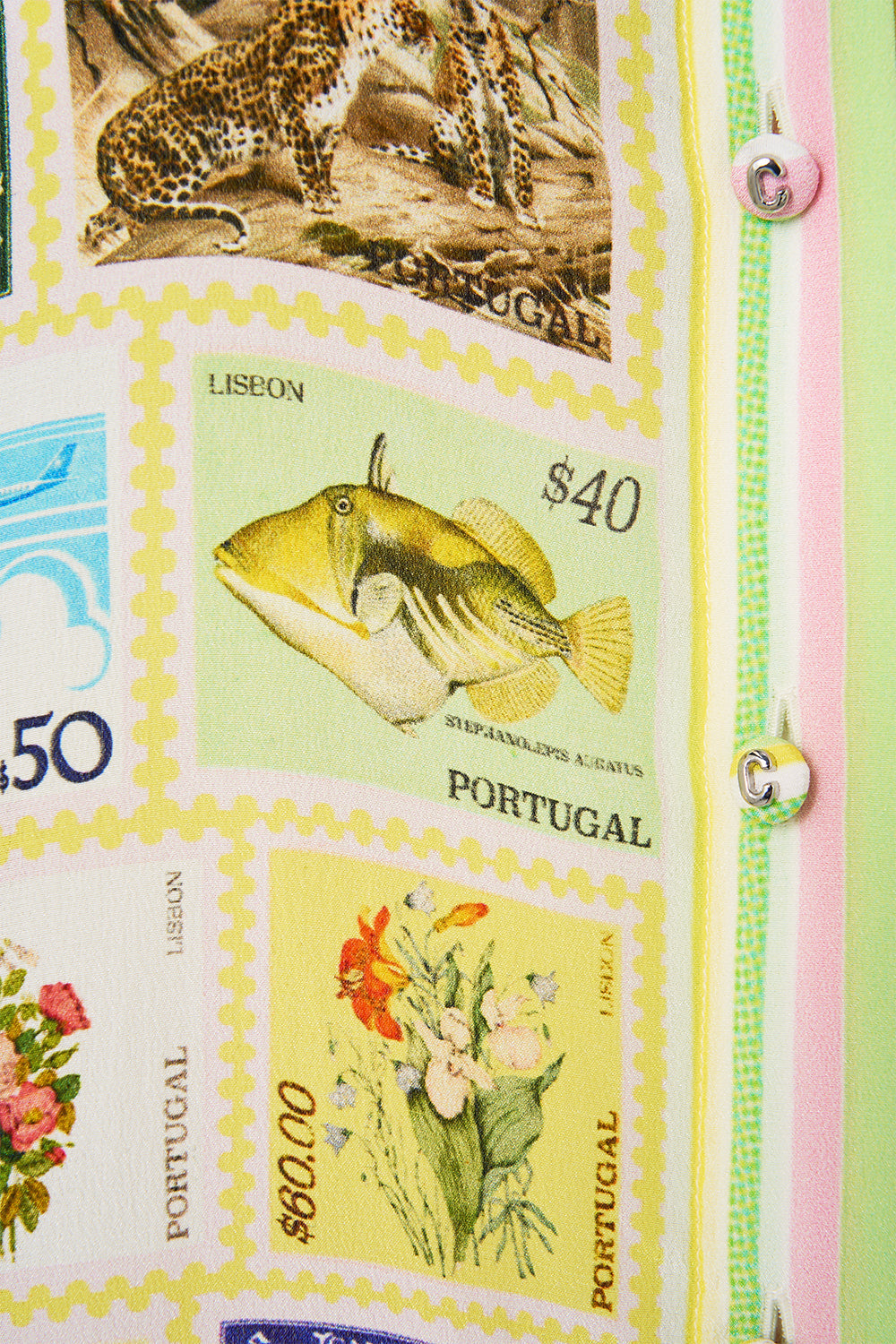 WIDE SLEEVE BLOUSE WITH LOVE FROM LISBON