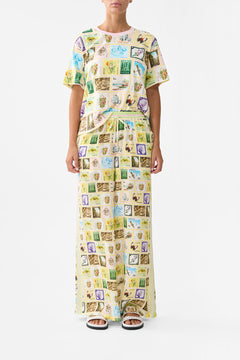 LOUNGE PANT WITH LOVE FROM LISBON