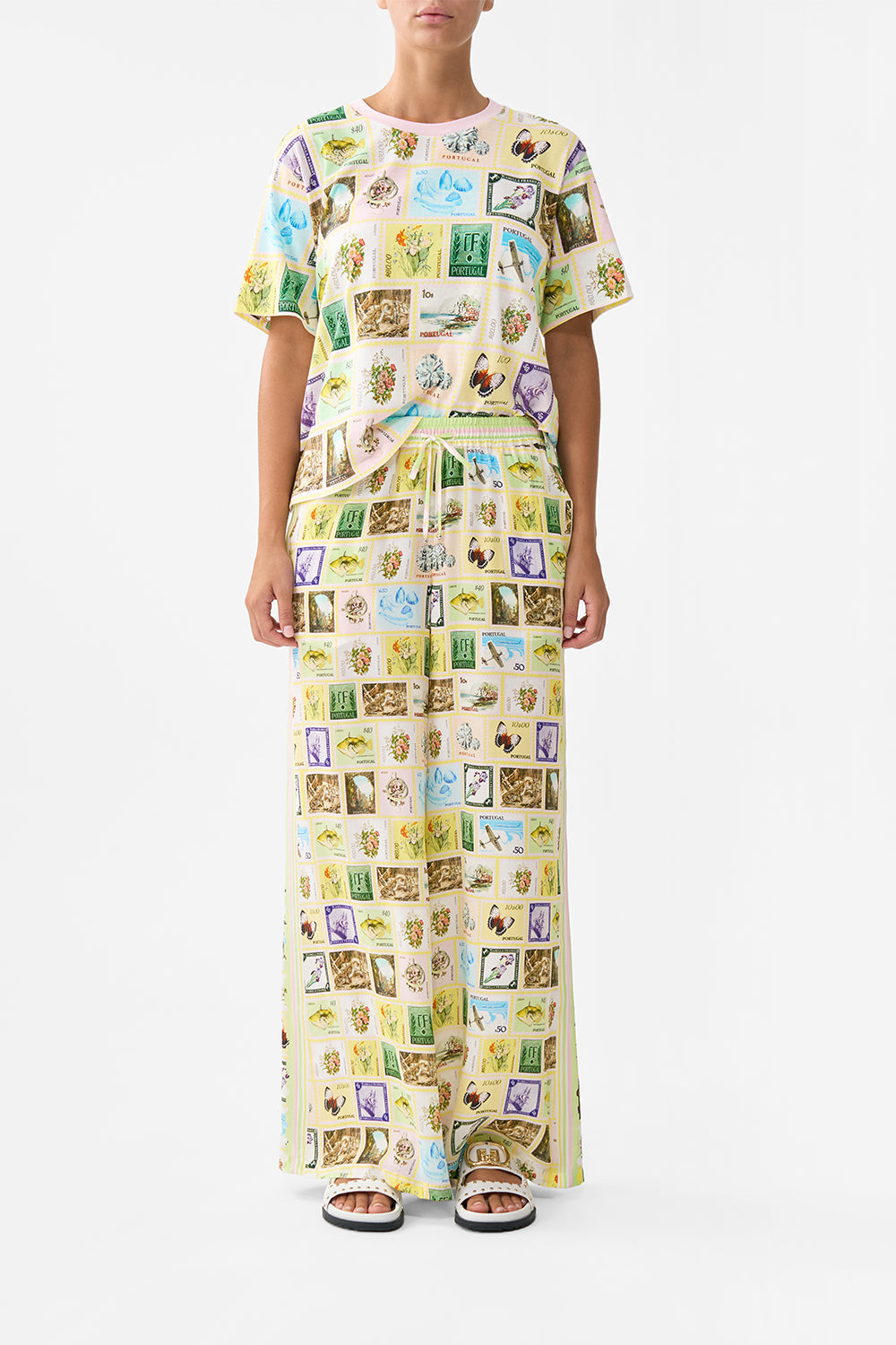 LOUNGE PANT WITH LOVE FROM LISBON