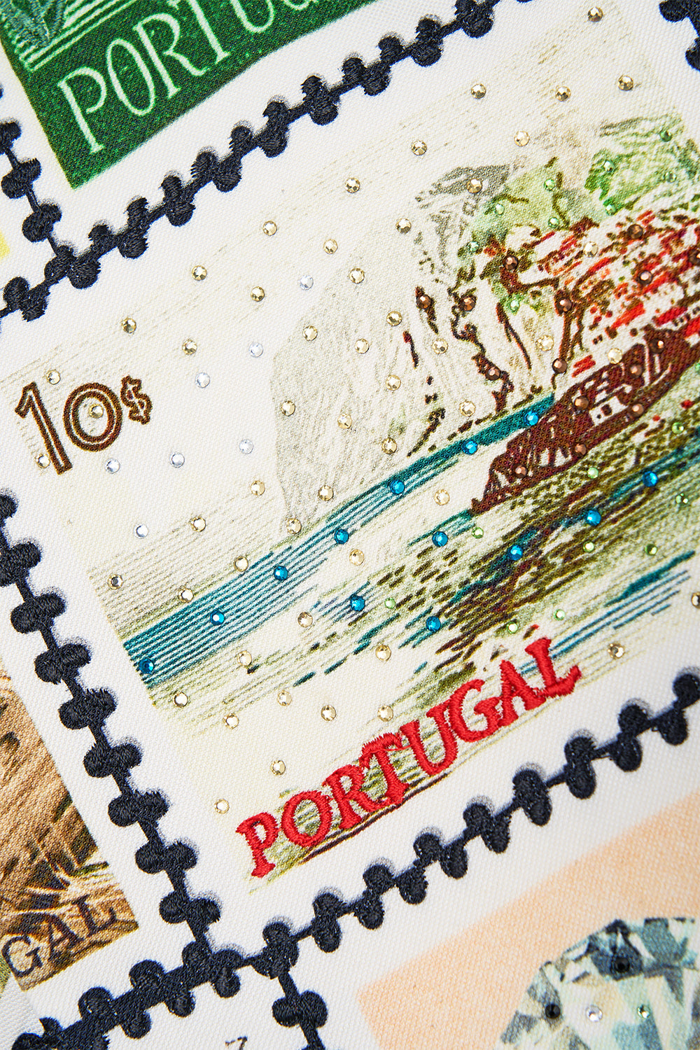 QUILTED LONG WRAP COAT MY PORTO PEN PAL