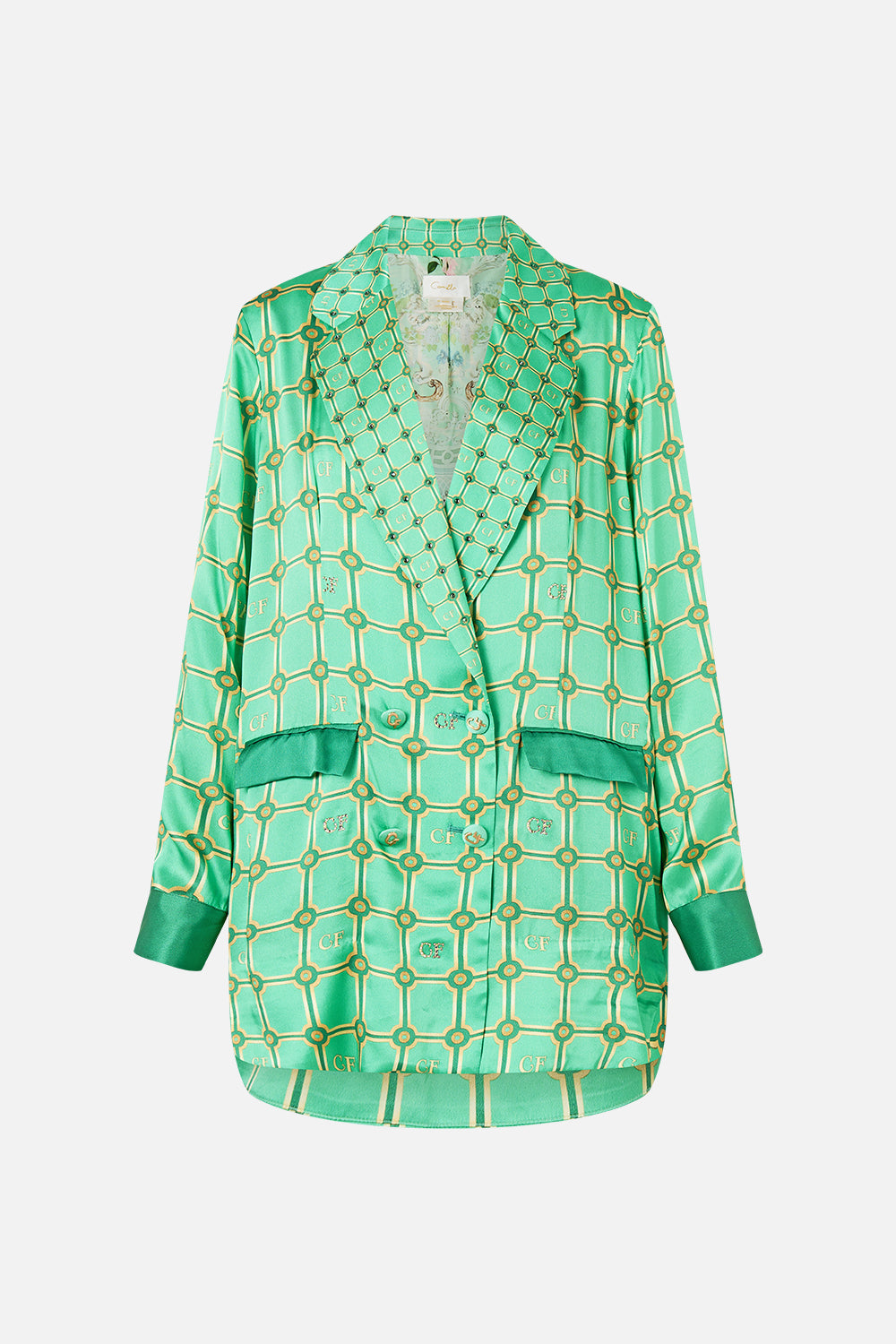 DOUBLE BREASTED SOFT JACKET PESTANA PANORAMA