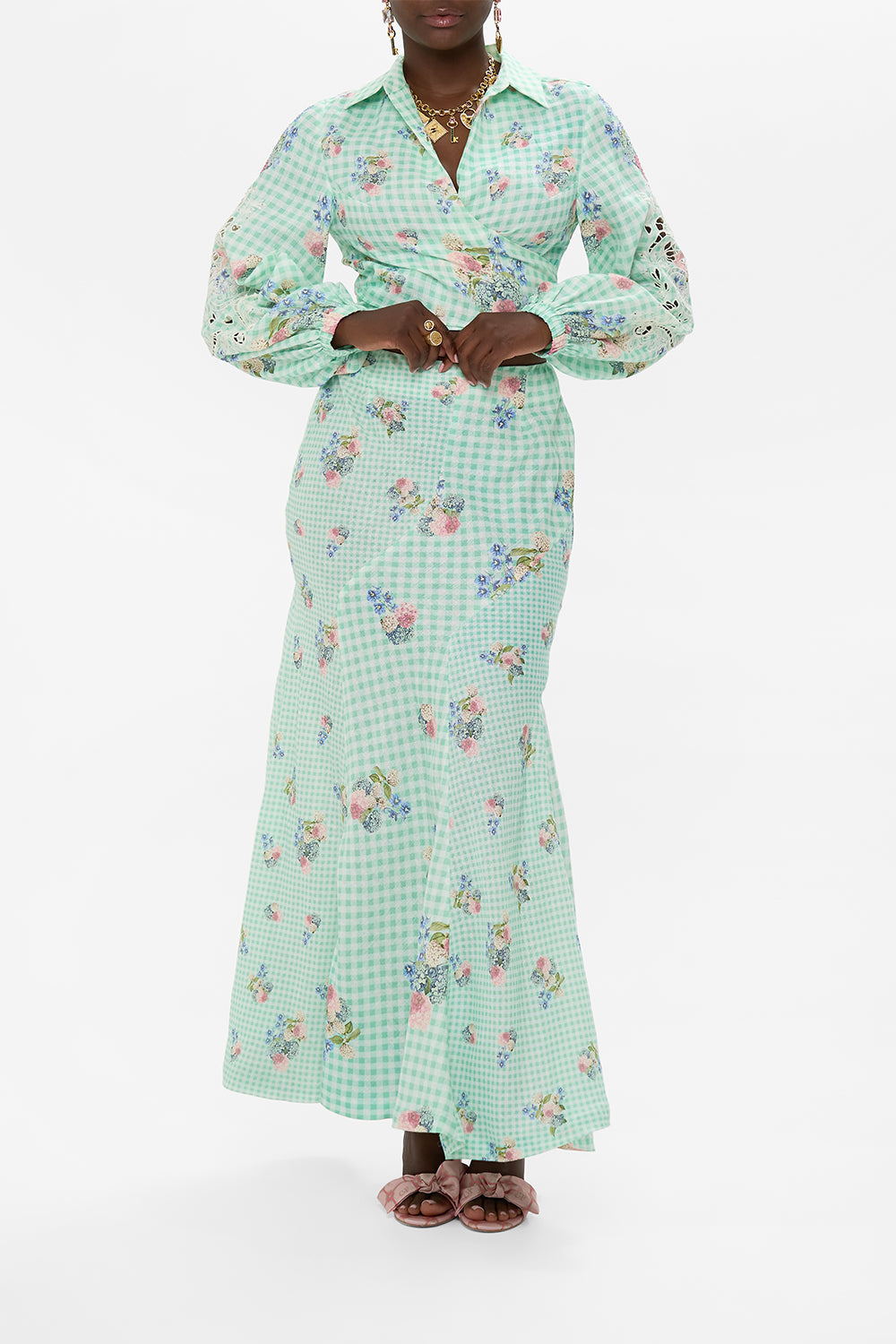 MERMAID MAXI SKIRT PESTANA PANORAMA