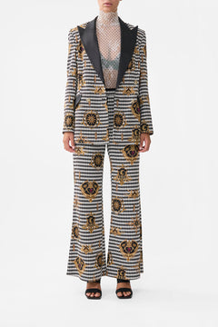 FLARED PANT WITH POCKETS MONARCHY MANIA