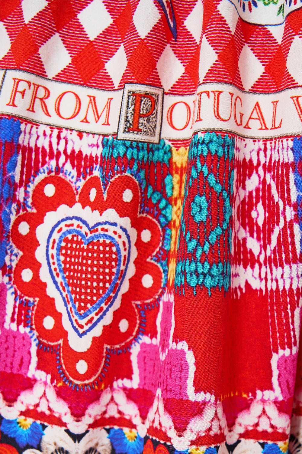 TIERED BODICE DRESS FOLK FABULOUS