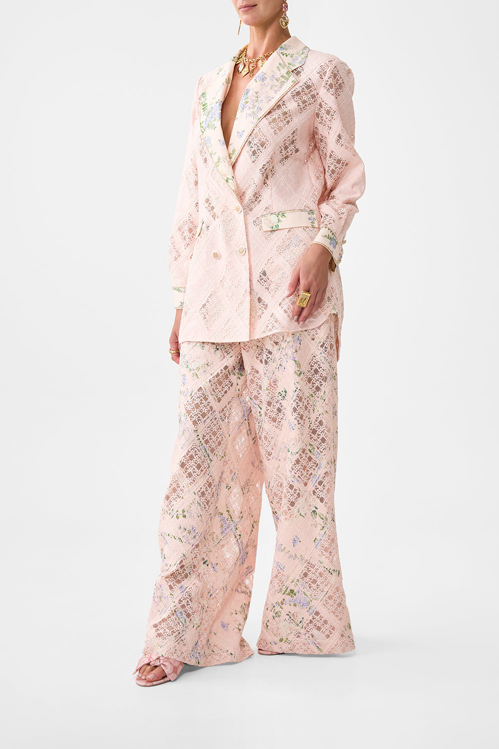 DOUBLE BREASTED SOFT JACKET PALACIO PLAYGROUND