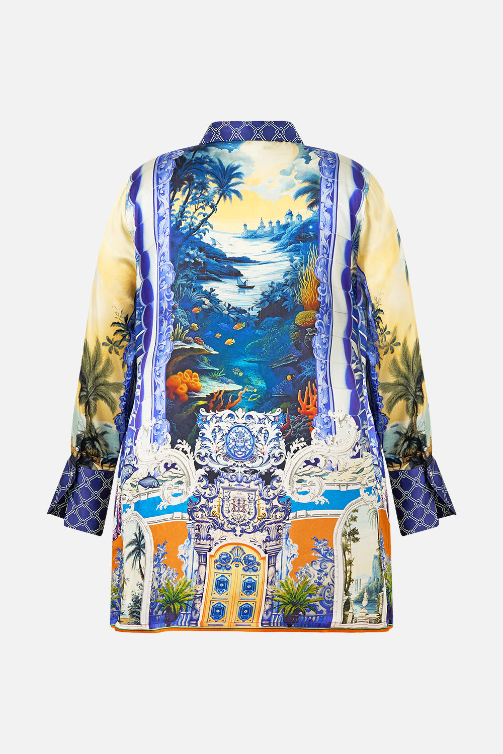 MINI SHIRT DRESS SONG OF SAINT ANTHONY