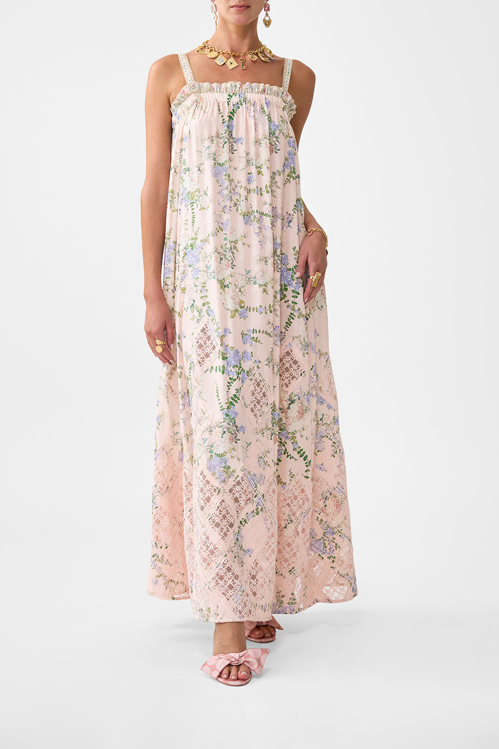 WIDE STRAP SUNDRESS PALACIO PLAYGROUND