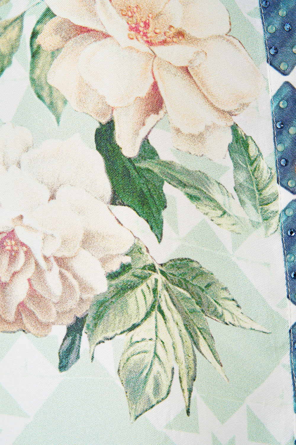 MINI SHIRT DRESS JARDIM PARTY