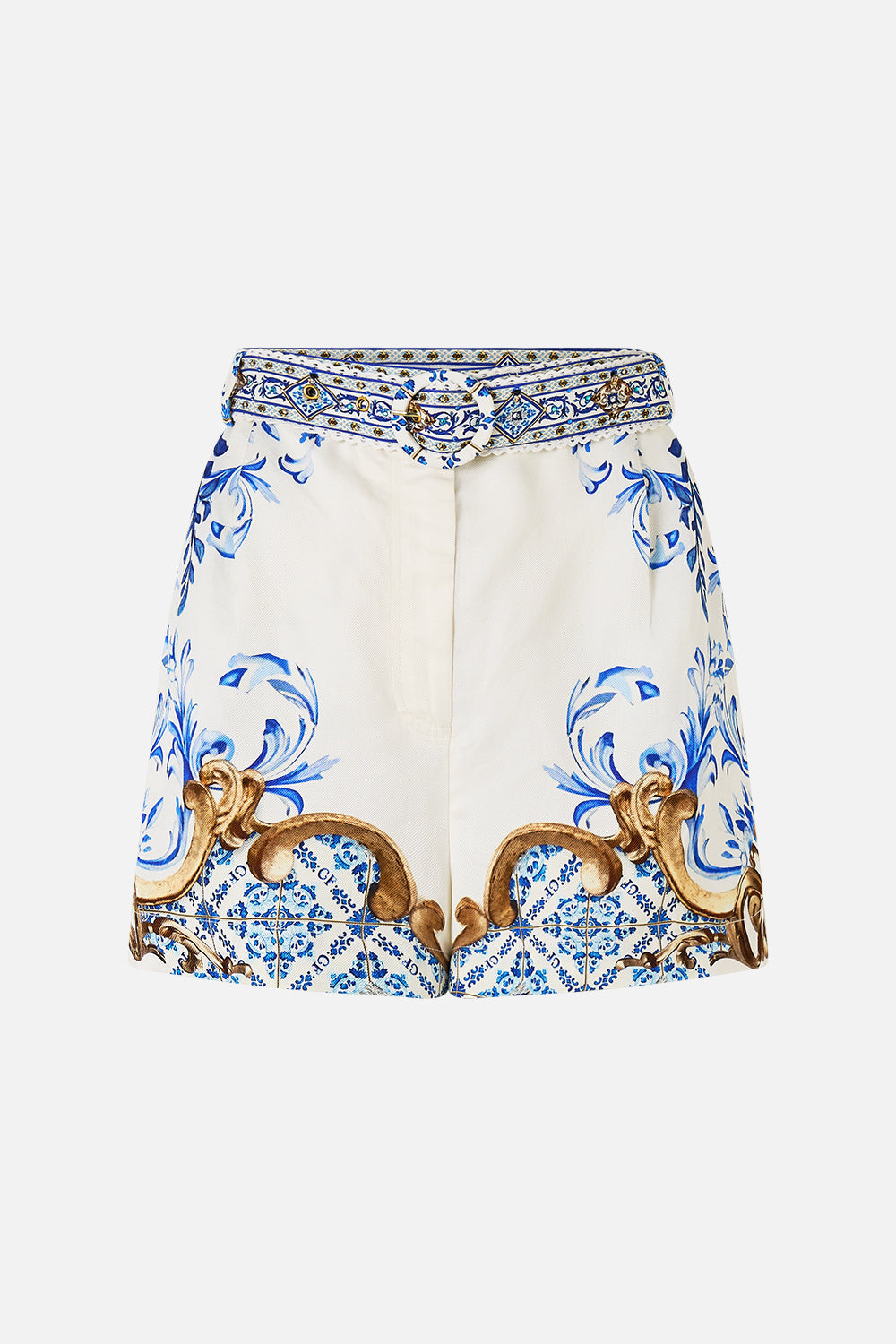 TUCK FRONT SHORT AZUL ADVENTURES