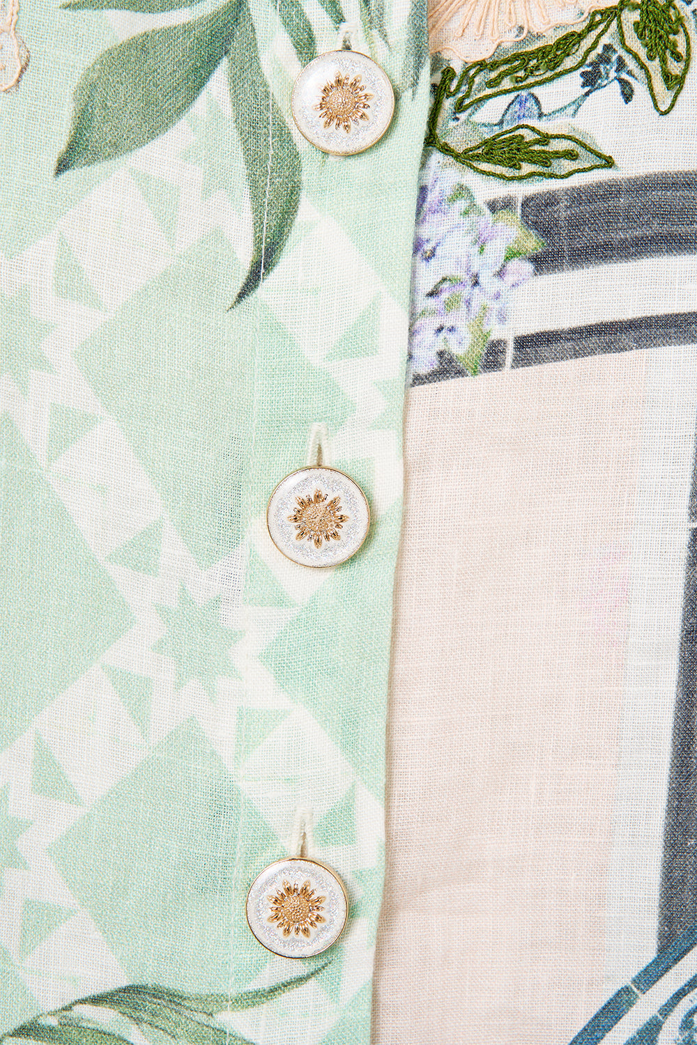 CLASSIC SHIRT JARDIM PARTY