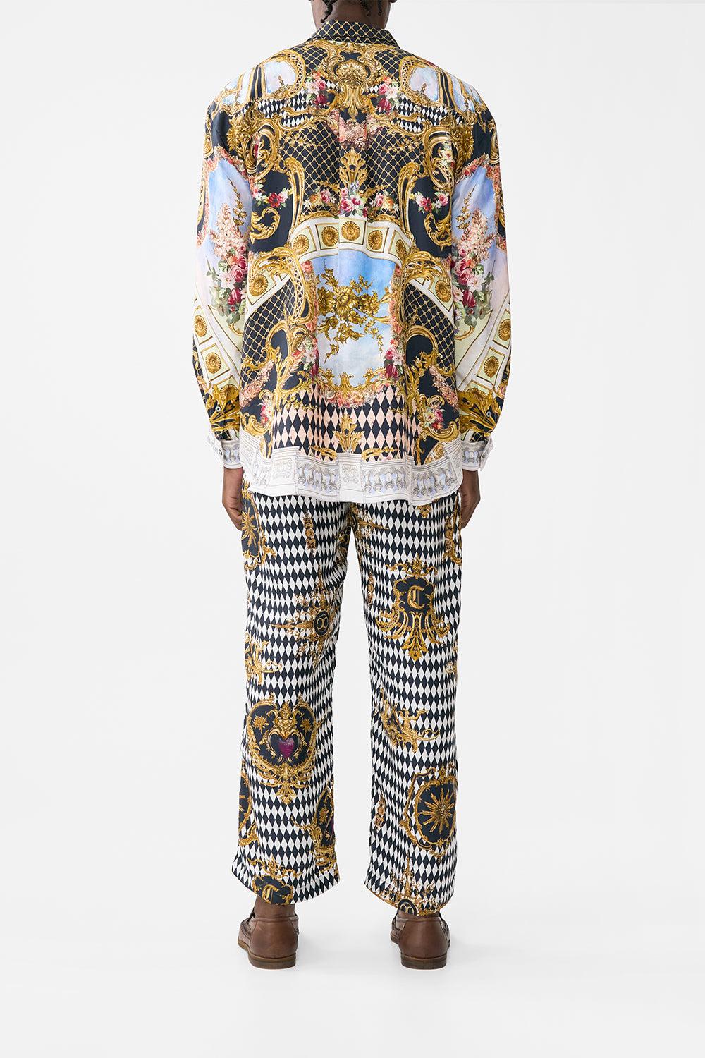 TAILORED LOUNGE PANT MONARCHY MANIA