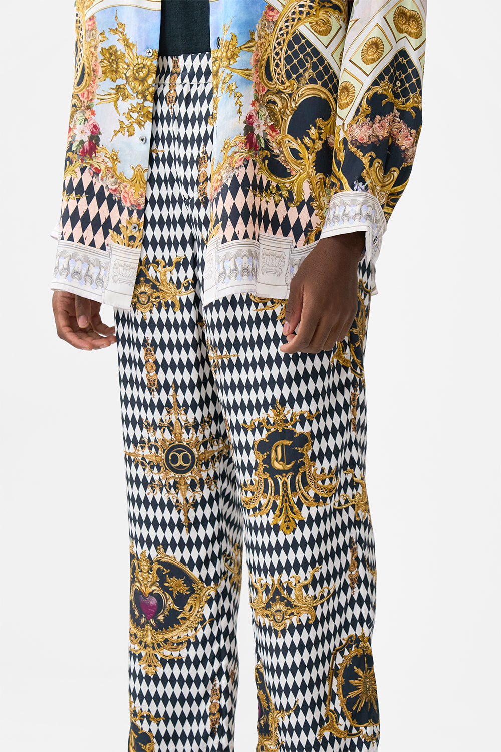 TAILORED LOUNGE PANT MONARCHY MANIA