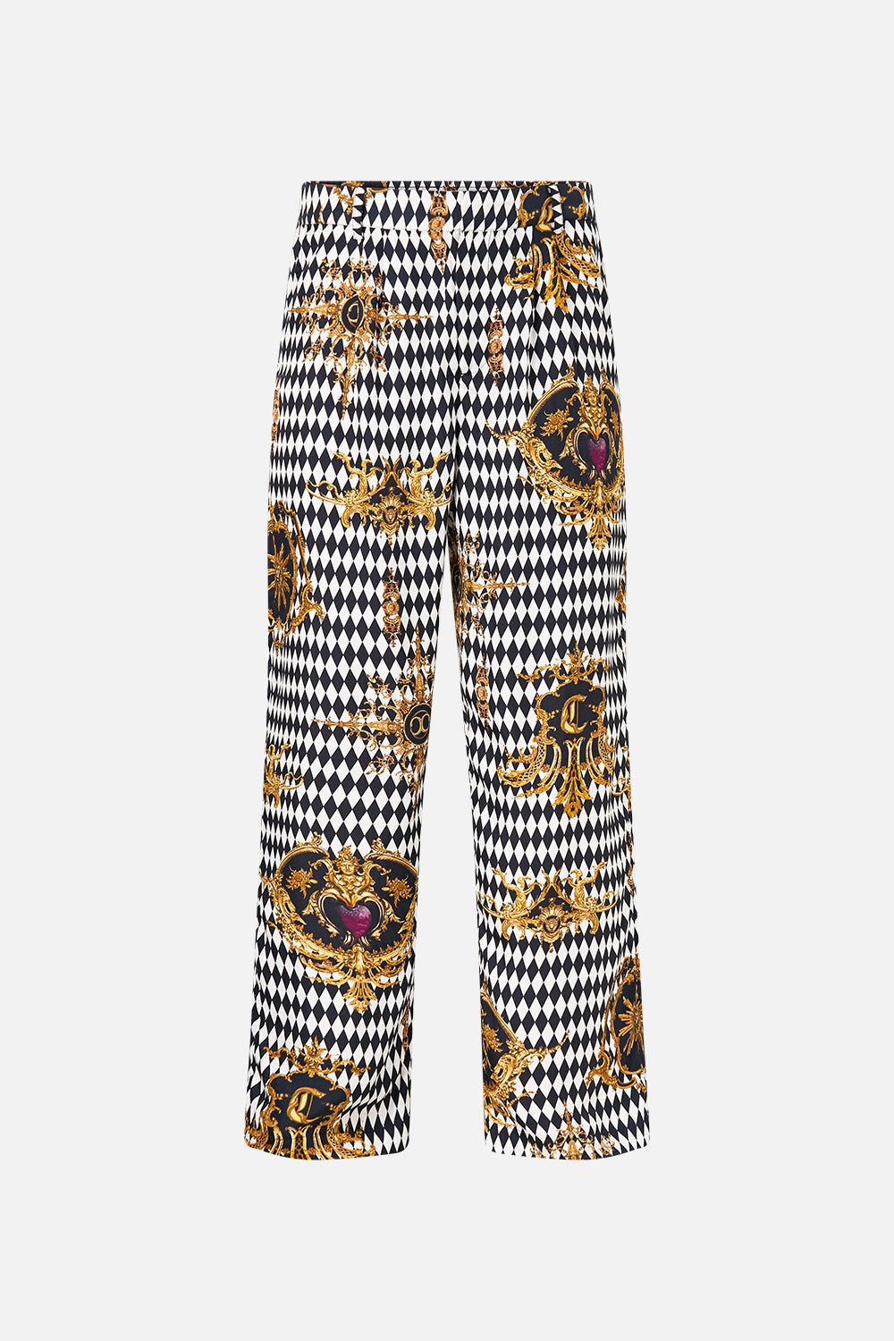 The CAMILLA LONG SARONG CORRIDOR OF CALM in our CORRIDOR OF CALM print.