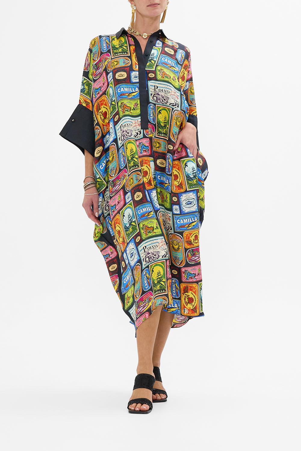 BATWING KAFTAN SAL DO MAR