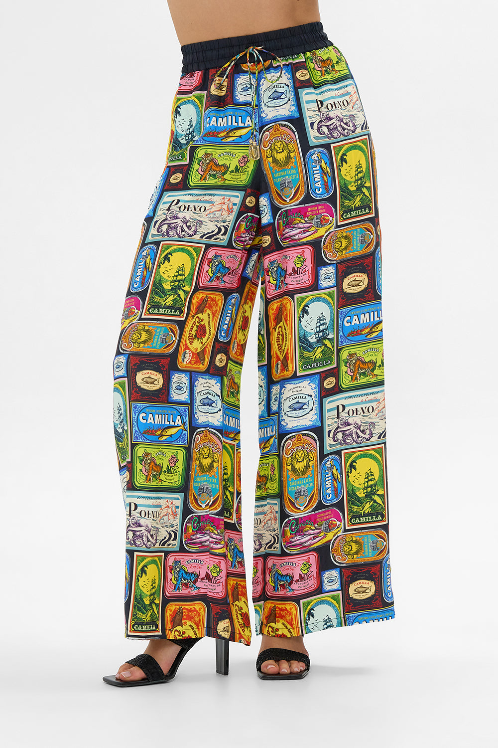 STRAIGHT LEG PANT SAL DO MAR