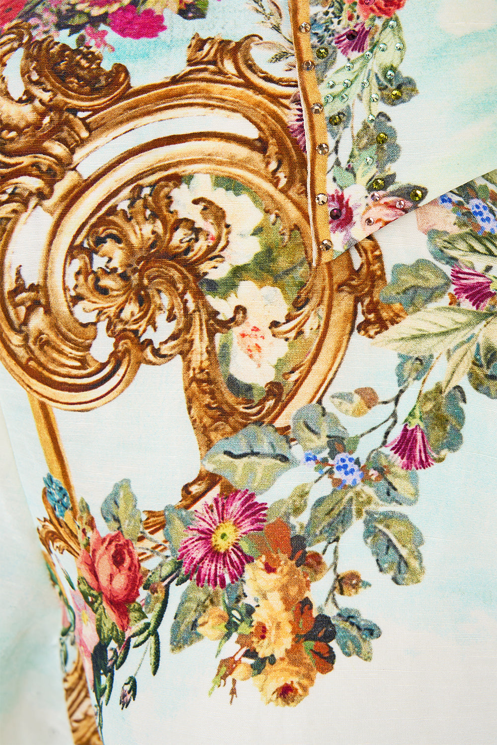 WAIST TIE SHIRT DRESS ARCHES OF AMOR