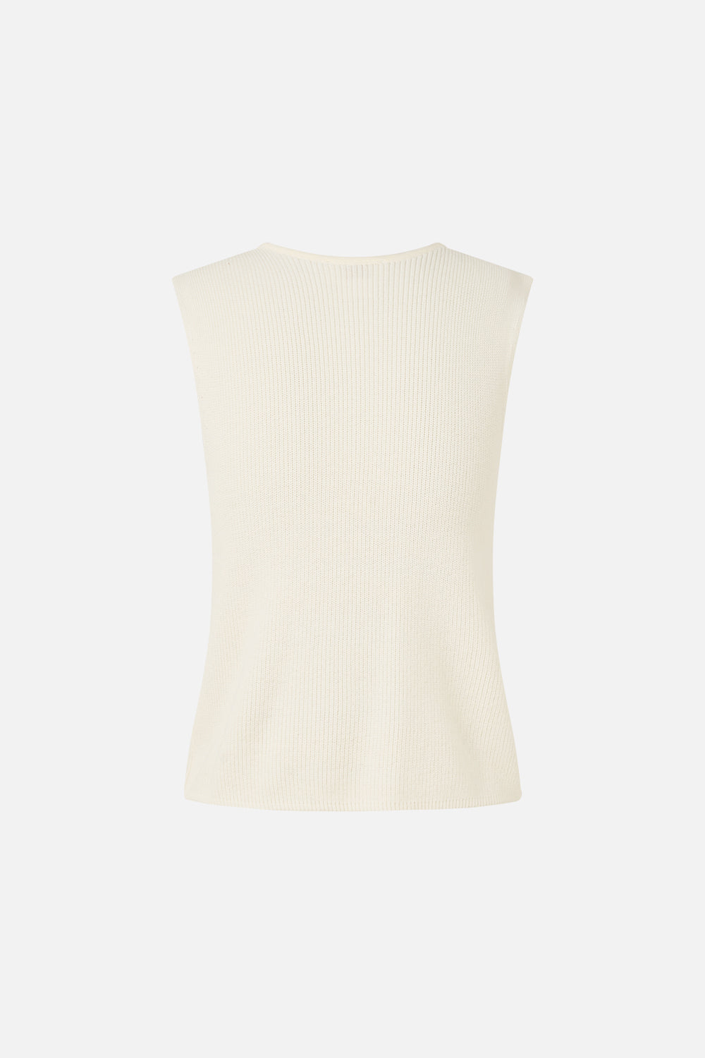 SLEEVELESS KNIT TANK TOP THE QUEENS QUARTERS