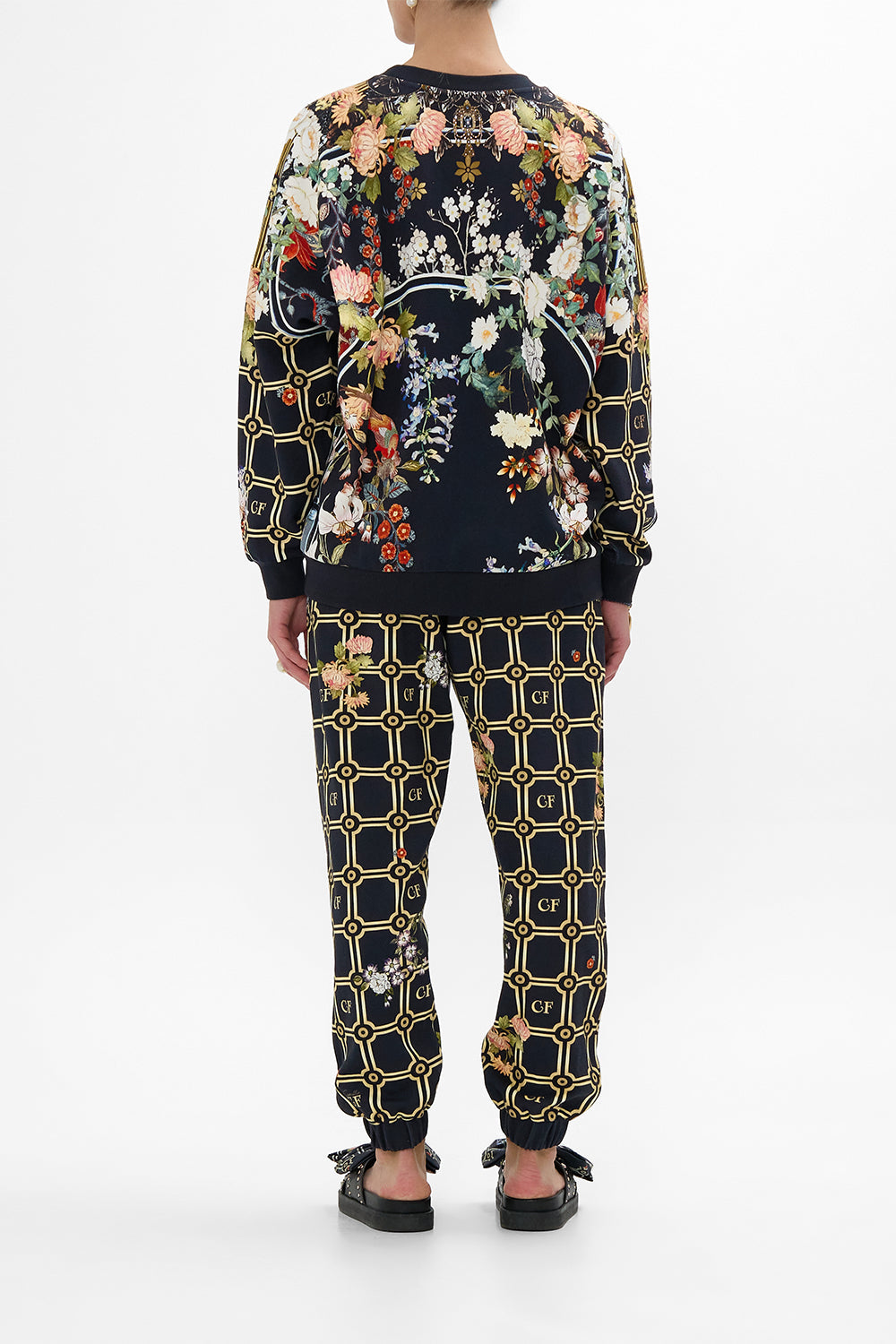 JERSEY TRACK PANT PALACIO POETRY