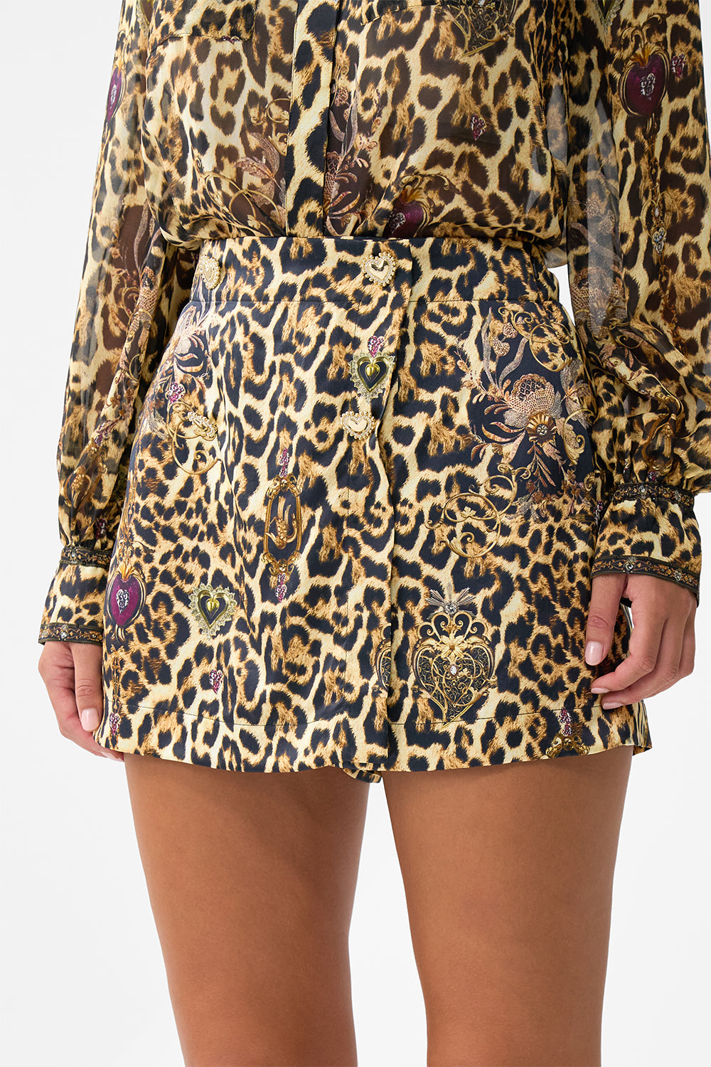 The CAMILLA U RING ONE PIECE WITH UNDERWIRE MIDNIGHT IN MONSERRATE in our  print.