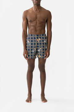 MID LENGTH SWIM SHORT PALACIO POETRY