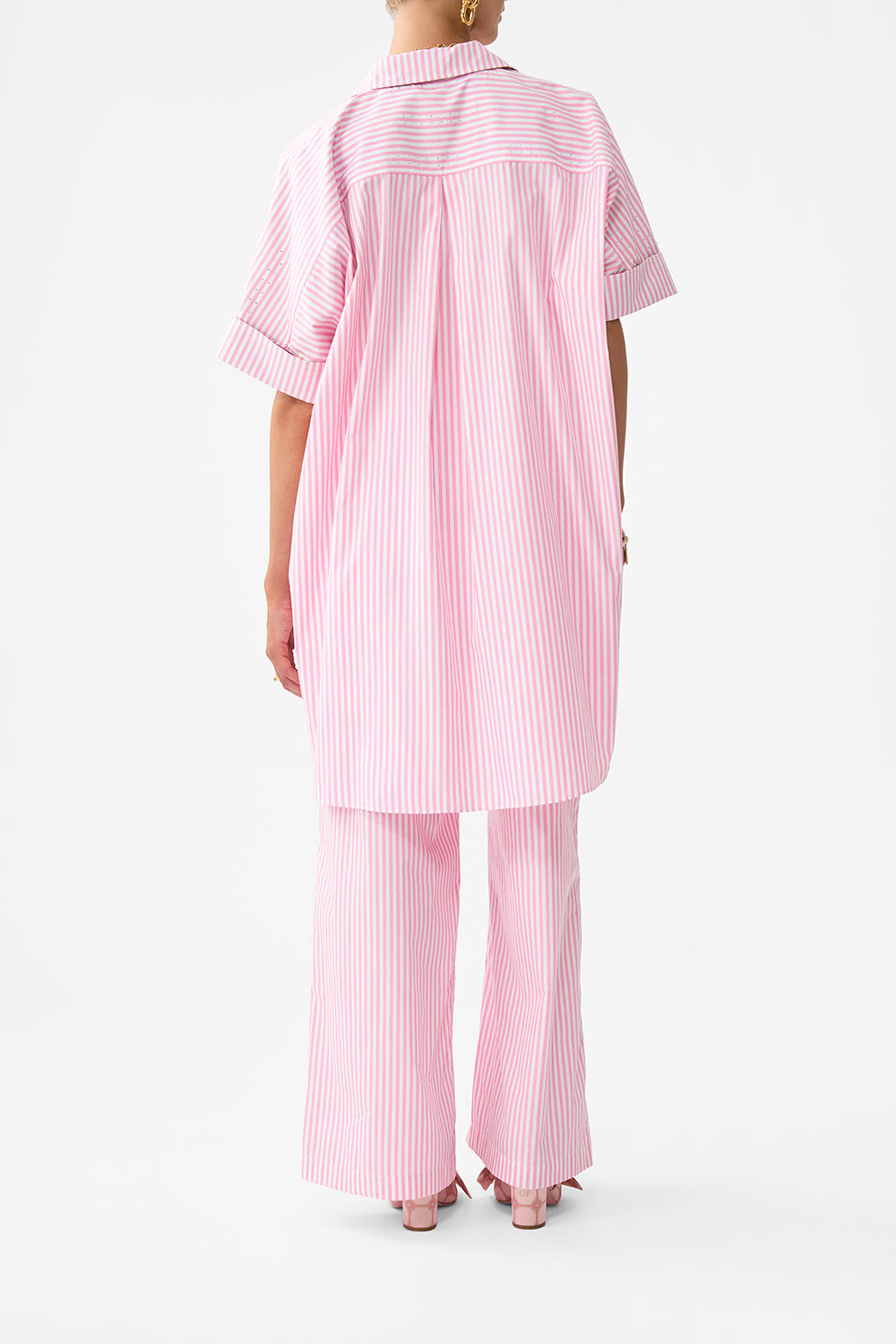 OVERSIZED POCKET TUNIC SALTY SPLENDOUR