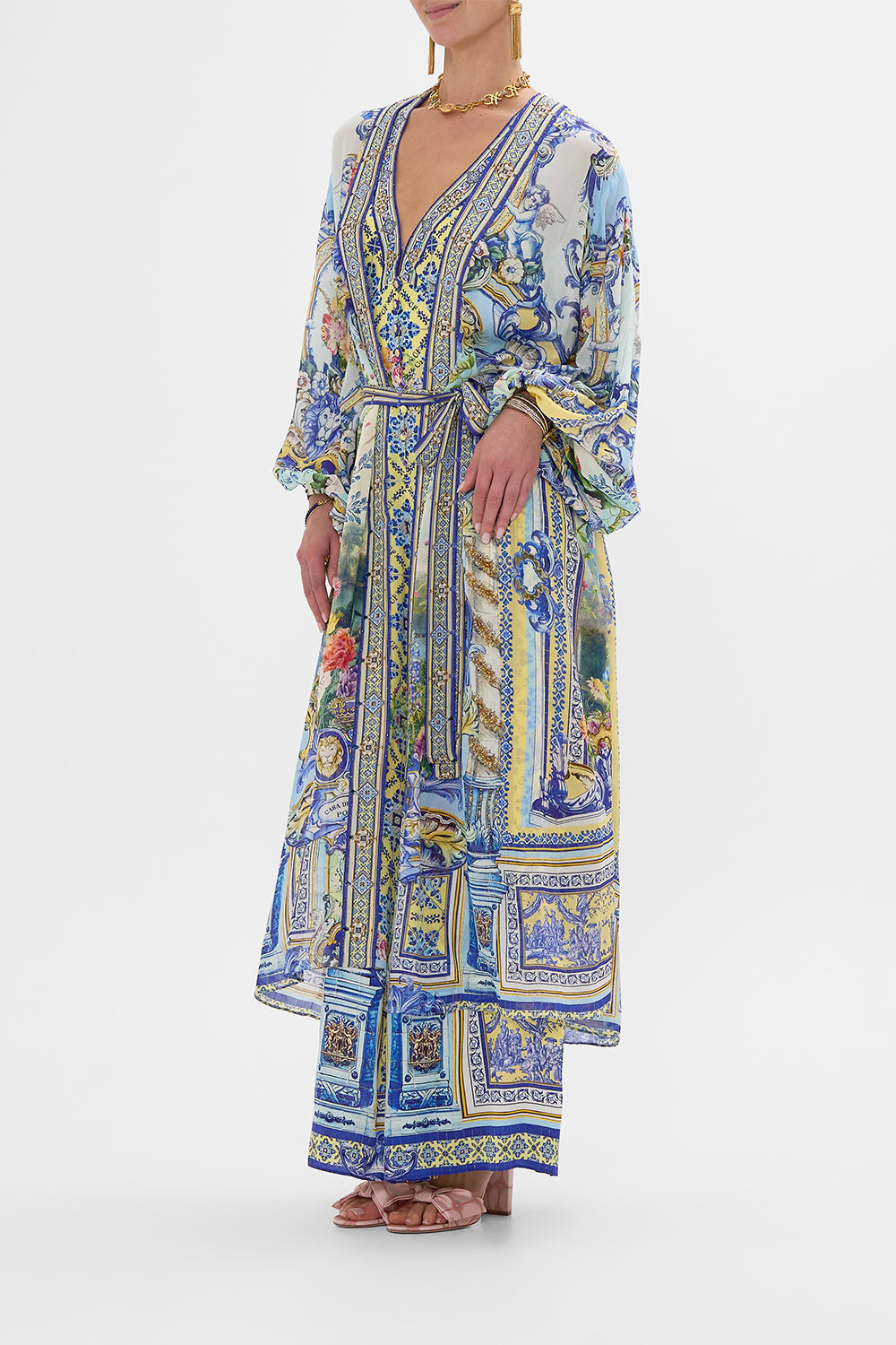 BLOUSON SLEEVE LAYER WALL TO WALL WONDERS