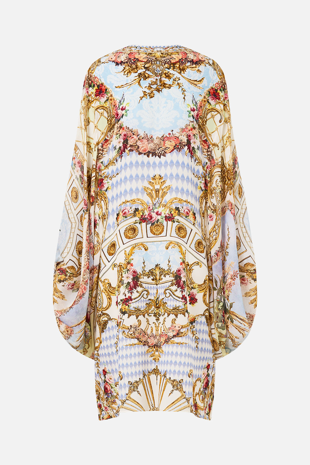 DRAMATIC SLEEVE COCOON LAYER THRONE GAMES