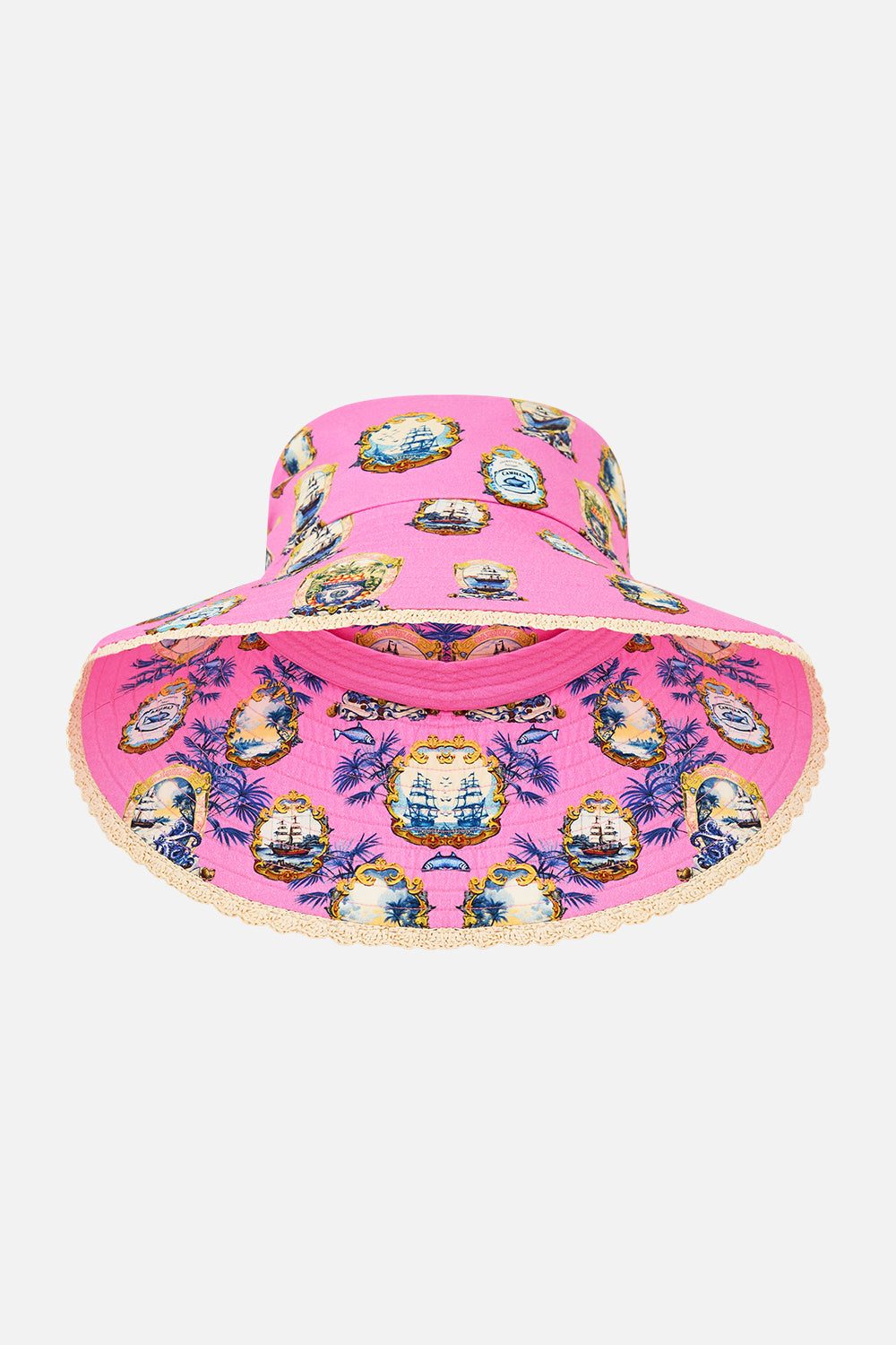 The CAMILLA BATWING KAFTAN SONG OF SAINT ANTHONY in our  print.