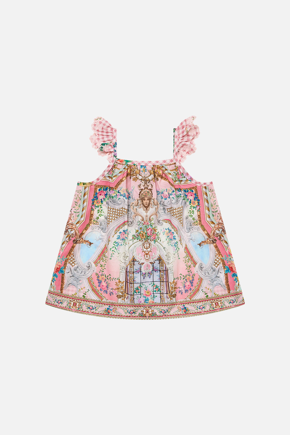 BABIES DRESS WITH FRILLS LISBON LULLABY