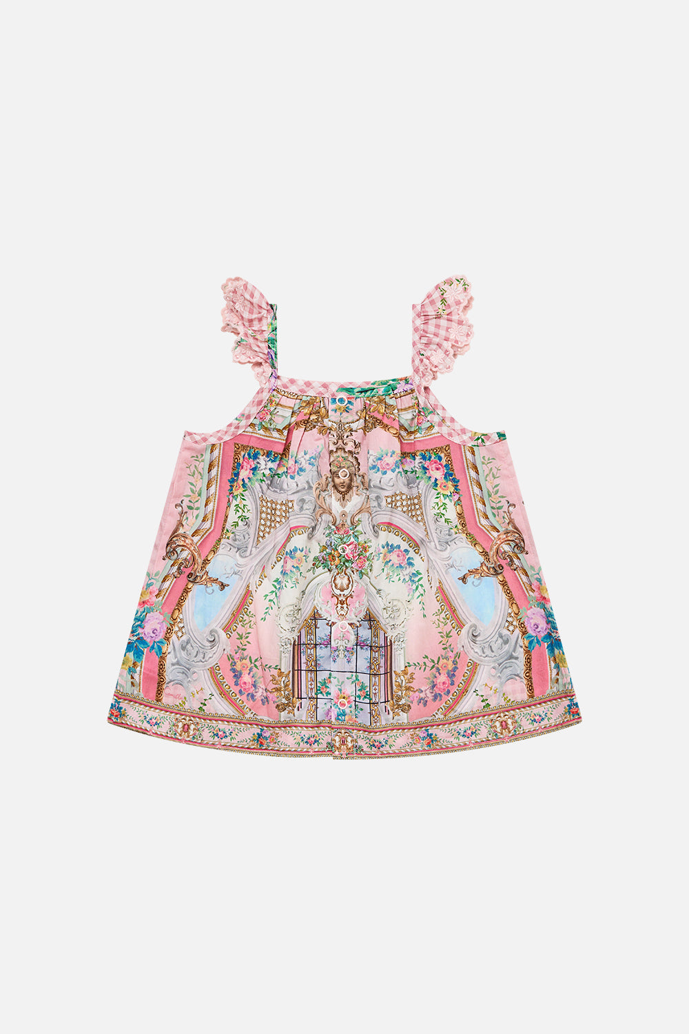 BABIES DRESS WITH FRILLS LISBON LULLABY