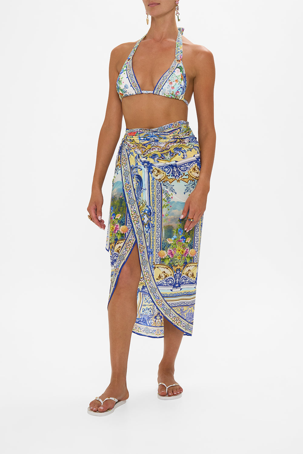 LONG EYELET SARONG WALL TO WALL WONDERS