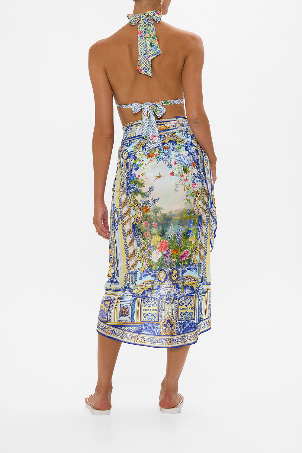 LONG EYELET SARONG WALL TO WALL WONDERS