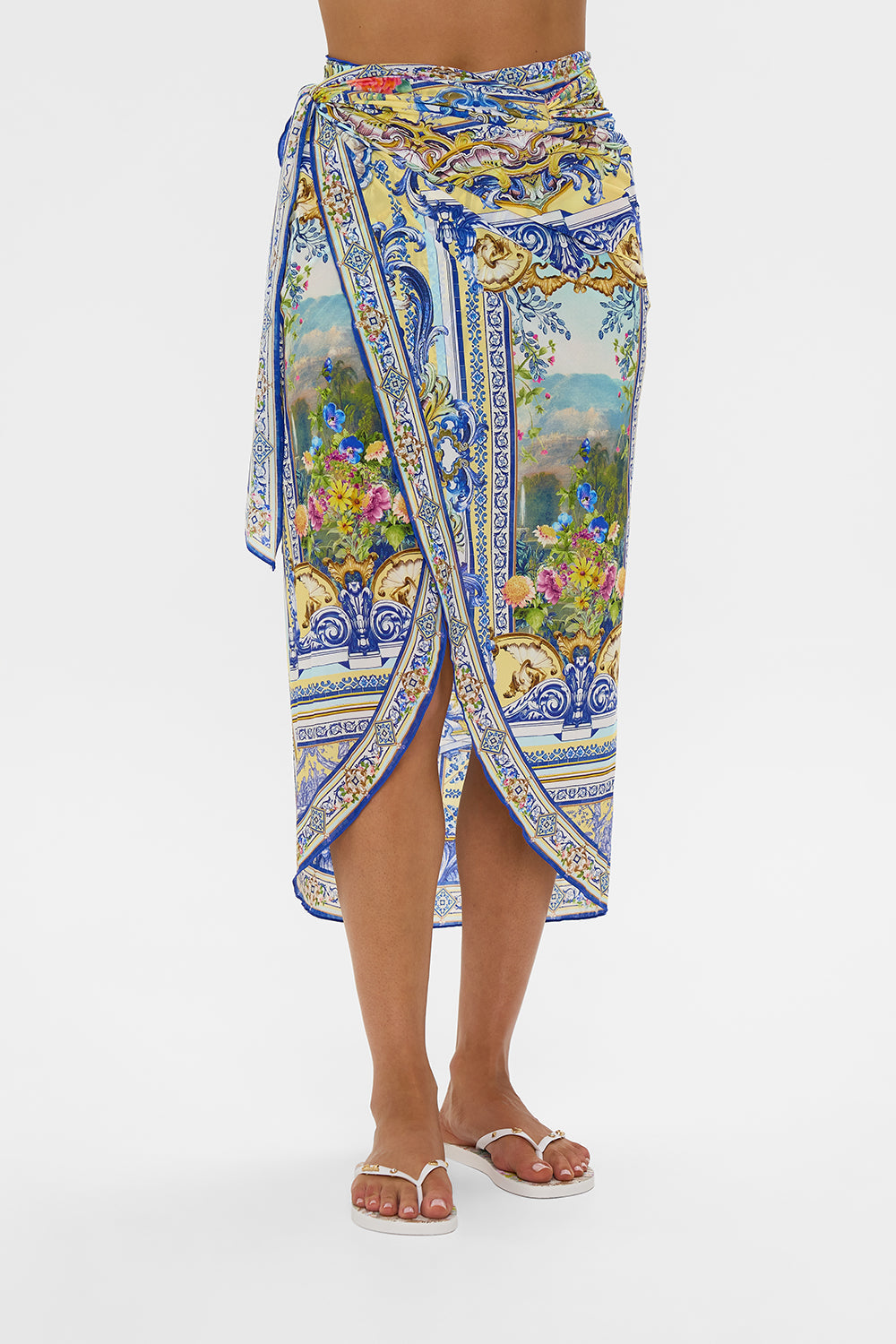 LONG EYELET SARONG WALL TO WALL WONDERS