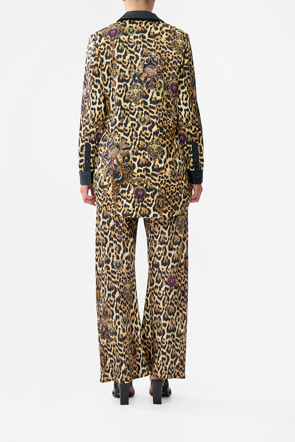 DOUBLE BREASTED SOFT JACKET SAINTS AND SISTERS