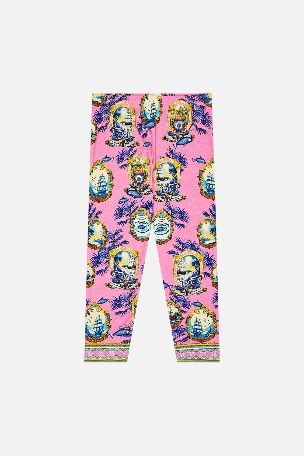 The CAMILLA RELAXED HEAVYWEIGHT TEE VENUS ON A VESPA in our  print.