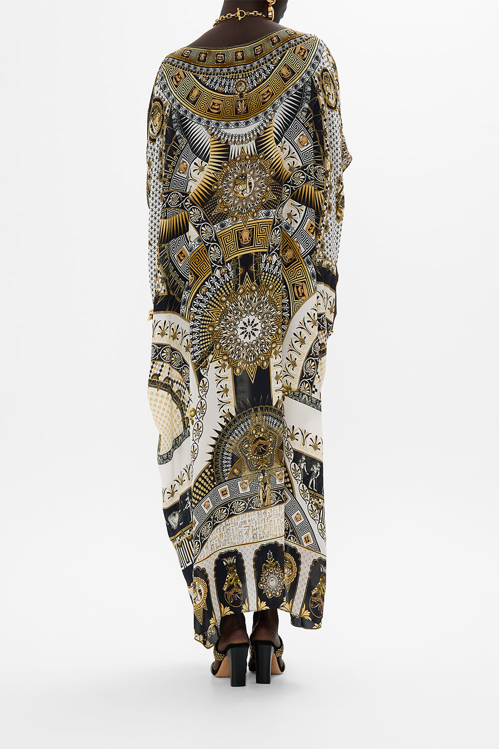 ROUND NECK KAFTAN TEMPLES OF DENDARA