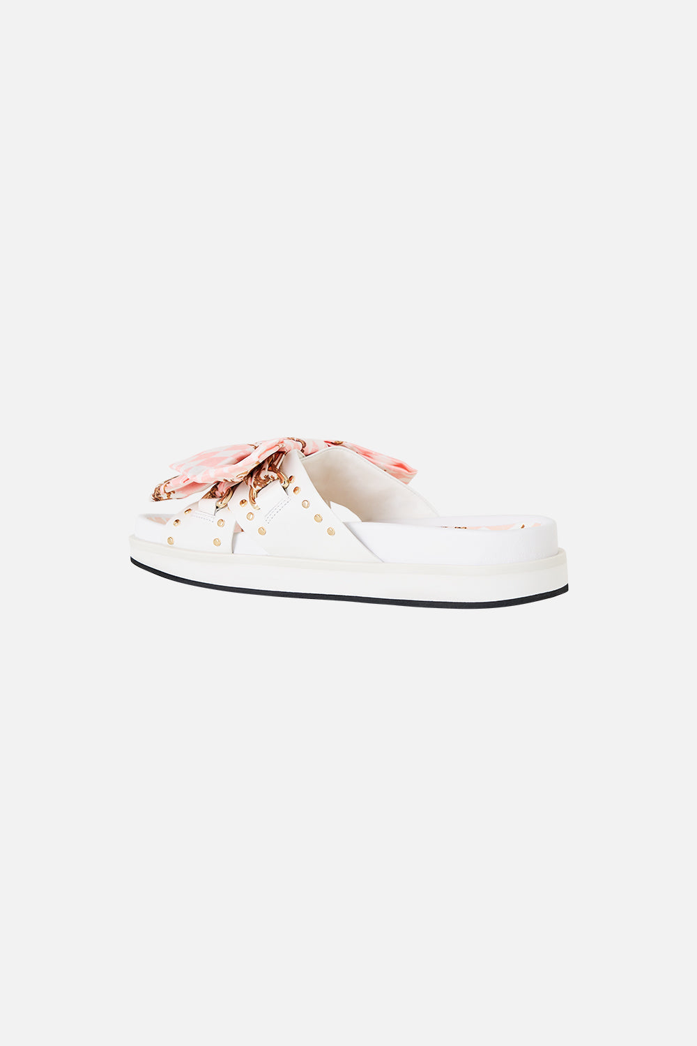 ROSA BOW SLIDE THE QUEENS QUARTERS