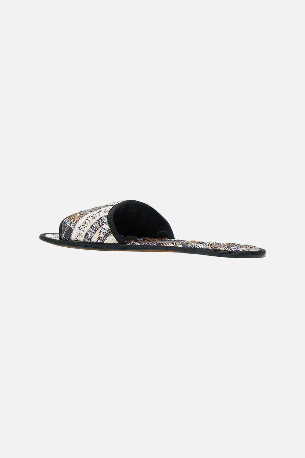 The CAMILLA V NECK KAFTAN WITH TIES TEMPLES OF DENDARA in our  print.