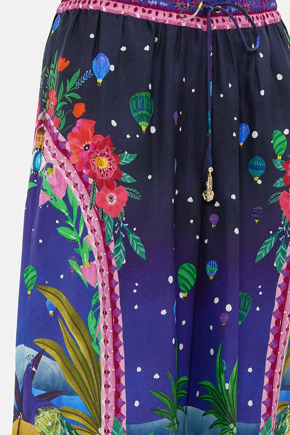 The CAMILLA THONGS ISNIK LULLABY in our  print.