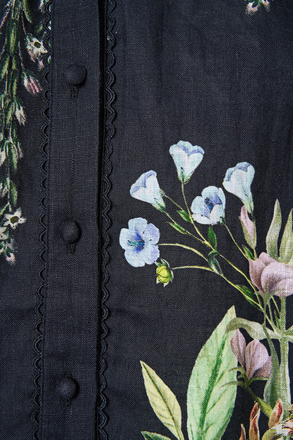 The CAMILLA Puff Sleeve Shirt Dress in our Noble Endeavours print.